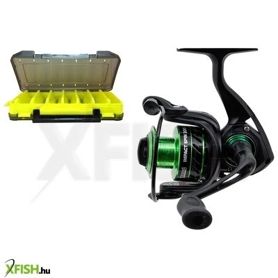 Wizard Impact Spin 4000 Pergető Orsó Ajándék Műcsalis Dobozzal