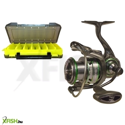 Wizard Predator Spin Orsó Pergető Orsó 4000 Ajándék Műcsalis Dobozzal