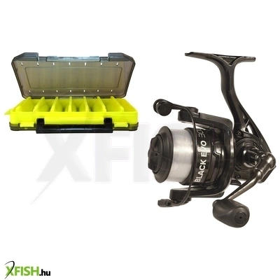 Wizard Black Evo Orsó 3000 Pergető Orsó Ajándék Műcsalis Dobozzal