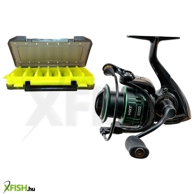 Wizard Mxt 2000 Pergető Orsó Ajándék Műcsalis Dobozzal