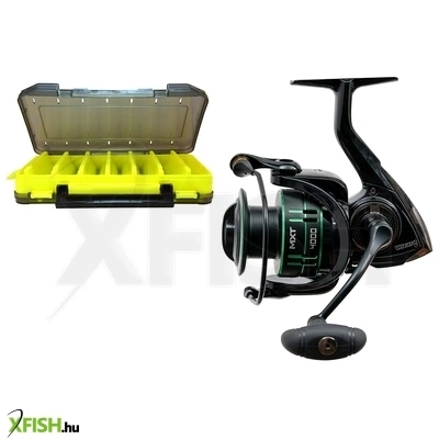 Wizard Mxt Orsó 4000 Pergető Orsó Ajándék Műcsalis Dobozzal