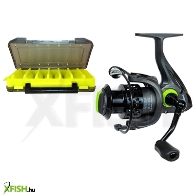 Wizard Samurai Spin 2000 Pergető Orsó Ajándék Műcsalis Dobozzal