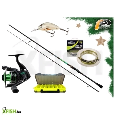 Wizard Edge Medium Pergető Horgász Szett 215cm 12-36g