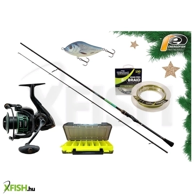 Wizard Edge Medium Pergető Horgász Szett 215cm 25-55g