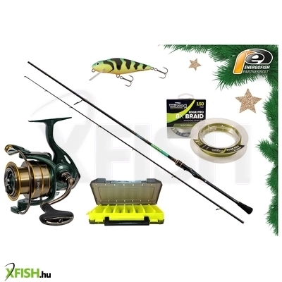 Wizard Edge Heavy Pergető Horgász Szett 235cm 45-95g