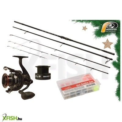 Carp Expert Max2 Double Tip Szett Bojlis Feeder Horgász Szett 360cm 3Lbs