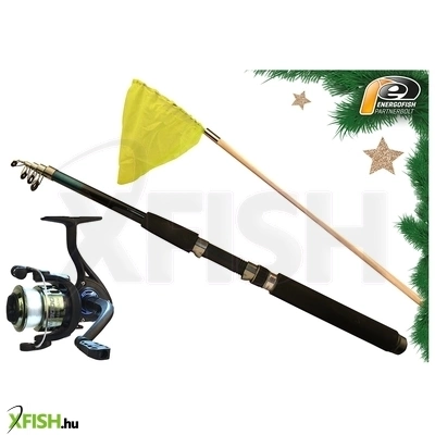 Kamasaki Tele Univerzál Gyerek Horgász Szett