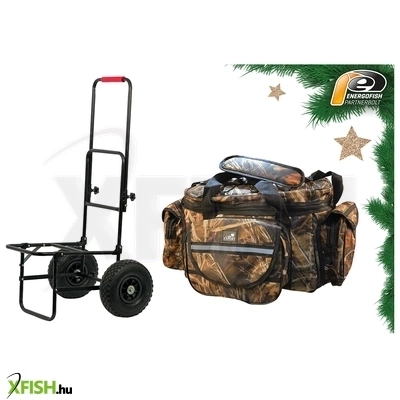 Carp Expert Transport Szerelékes Kocsi Táskákás Horgász Szett