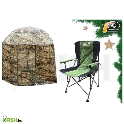 Carp Expert Sátras Ernyős Horgász Székes Horgász Szett