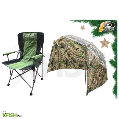 Carp Expert Horgász Székes Menedék Sátras Horgász Szett