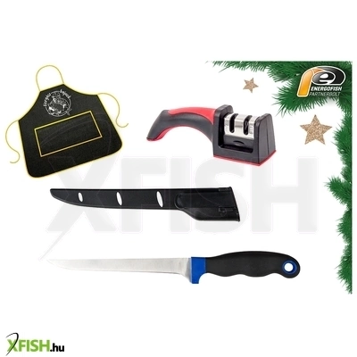 Energo Team K4 Filéző Szett Köténnyel