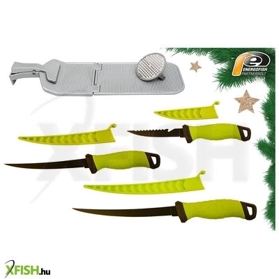 Enero Team Fluo All In Kés Szett