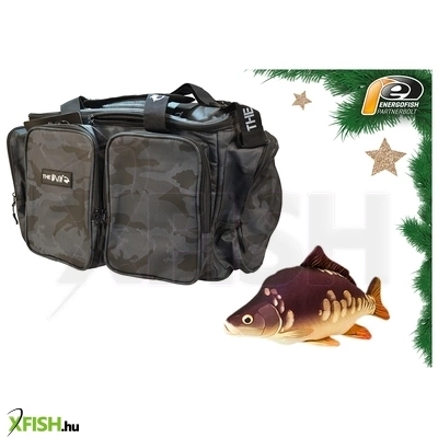 The One Bojlis Horgász Táska Ajándék Pontypárnával