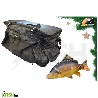 The One Bojlis Szerelékes Horgász Táska Ajándék Pontypárnával