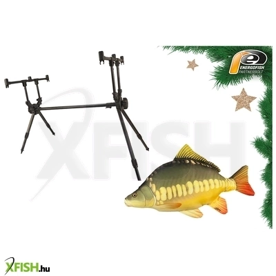 The One Fast Rodpod Ajándék Pontypárnával