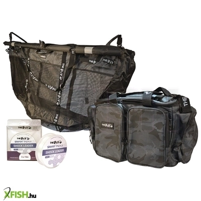 The One Bojlis Táska És Lebegő Mérlegelő Ajándék 2 Tekercs Shock Leaderrel