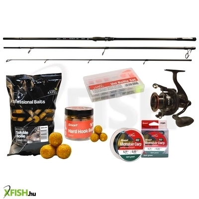 Carp Expert Max2 Dt 360cm Pontyhorgász Szett Újdonság Csalikkal