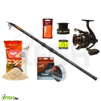 Carp Expert Silver Carp Power Teleeszkópos Horgász Szett 330cm