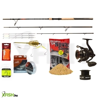 Carp Expert Silver Carp Heavy Feeder Horgász Szett 420cm
