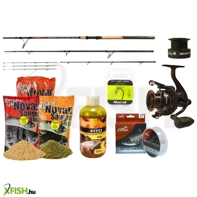 Carp Expert Silver Carp Heavy Feeder Horgász Szett 360cm 100-200g