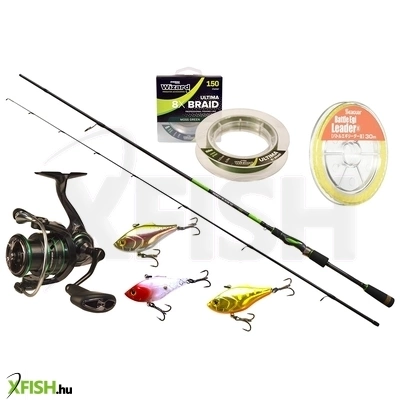 Wizard Perch Blade Ultra Light Komplett Pergető Szett Csalikkal 210cm