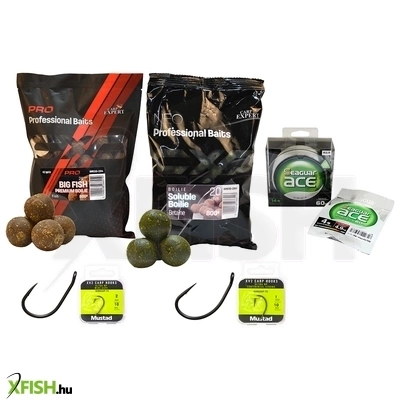 carp expert profi bojli csomag wide gape és continental horgokkal