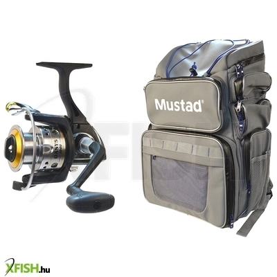 mustad game time hátizsák ajándék ryobi orsóval