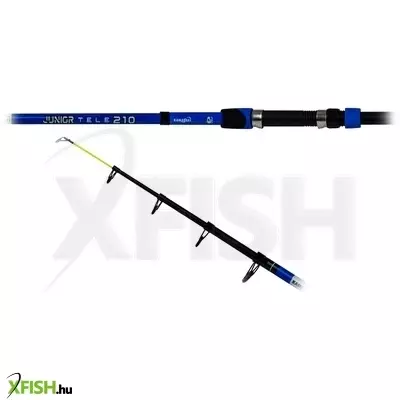 Kamasaki Junior Teleszkópos Horgászbot Kék 210cm 20-50g