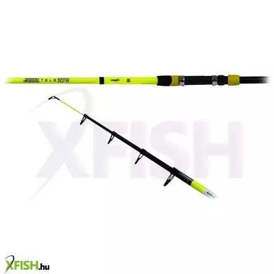 Kamasaki Junior Teleszkópos Horgászbot Sárga 270cm 40-80g