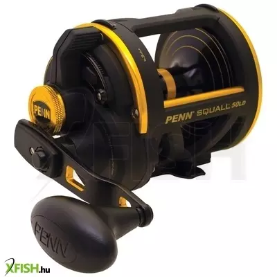 Penn Squall Lever Drag Reel Box 50Ld Multiplikátor Pergető Orsó