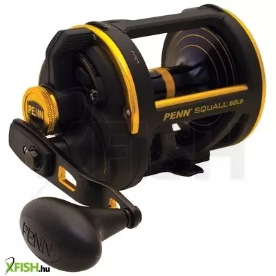 Penn Squall Lever Drag Reel Box 60Ld Multiplikátor Pergető Orsó
