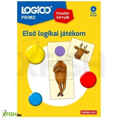 Logico primo: Feladatkártyák - Első logikai játékom