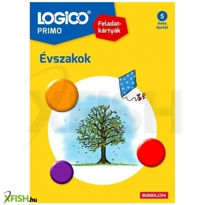 logico primo: feladatkártyák - évszakok