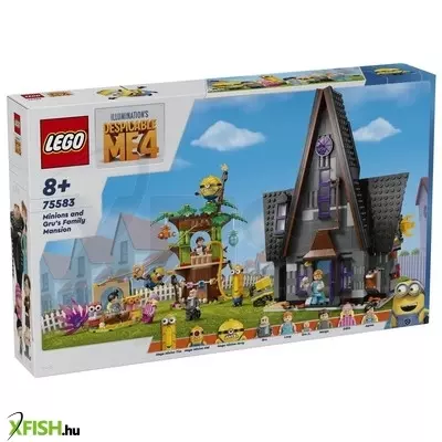Lego minions 75583 a minyonok és gru családi háza