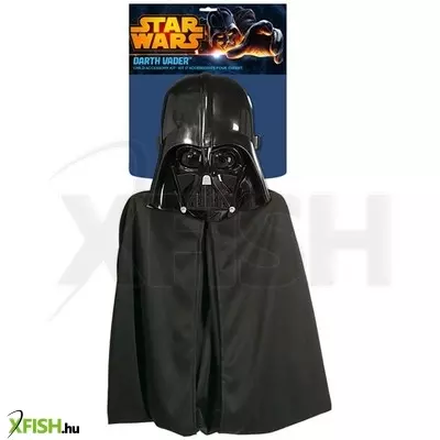 Rubies: Star Wars Darth Vader prémium maszk és köpeny