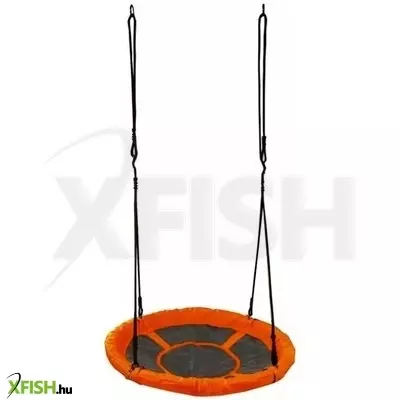 spartan: fészekhinta - 95 cm, fekete-narancssárga