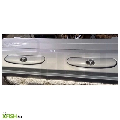 Egyéb vegyes akváriumtető 120*40 szögletes ezüst