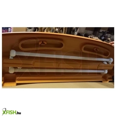 Egyéb vegyes akváriumtető 120*40 íves cseresznye