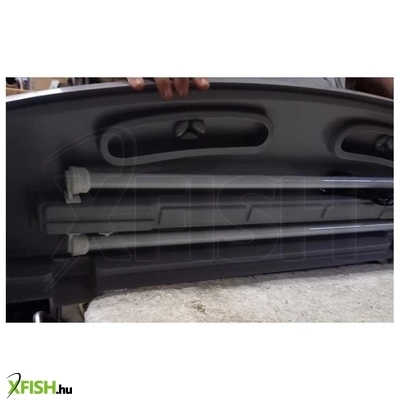 Egyéb vegyes akváriumtető 120*40 íves ezüst