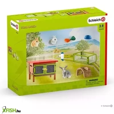 Schleich: Nyúlketrec nyulakkal 42420