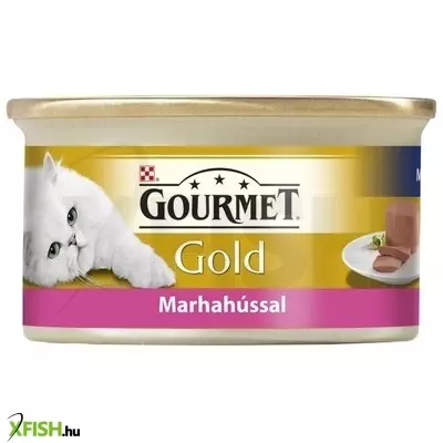 Gourmet Gold Pástétom Marhahúsos 85g