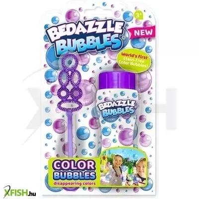 Bedazzle: buborékfújó utántöltő pálcával - többféle