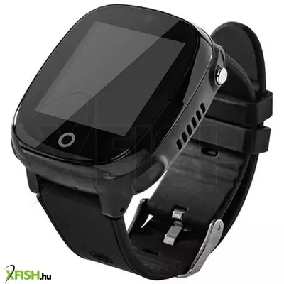 Kidsafe vision fekete gyerek okosóra