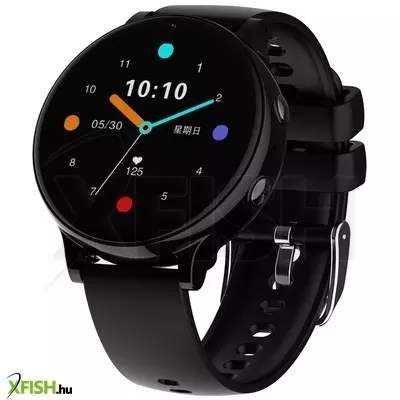 Kidsafe young 4g fekete gyerek okosóra