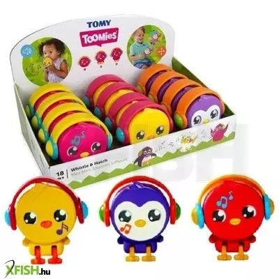 Tomy Toomies: Füttyös csibék - többféle