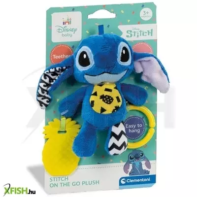 clementoni stitch csörgős plüssfigura