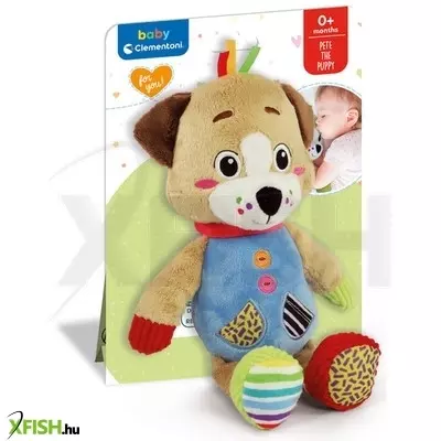 baby clementoni első plüssöm - kutyus