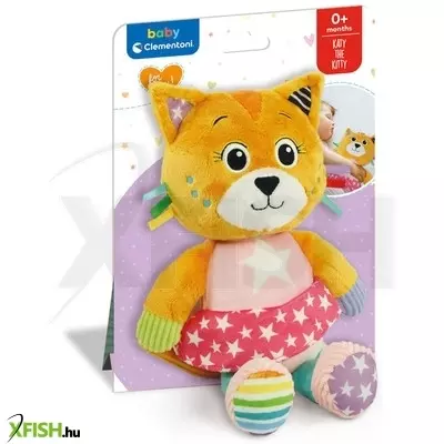 Baby clementoni első plüssöm - cicus