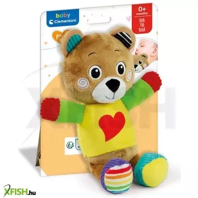 Baby clementoni első plüssöm - maci