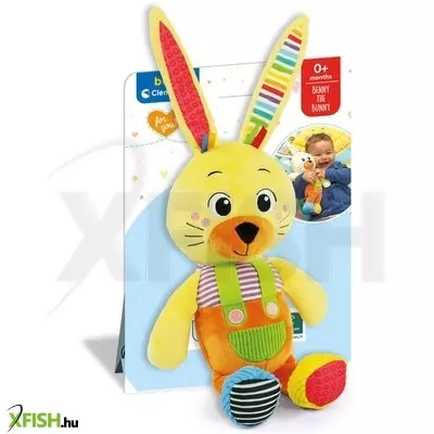 baby clementoni első plüssöm - nyuszi